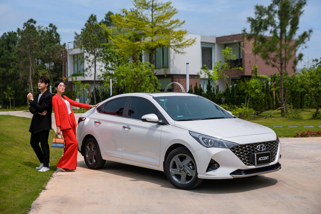 Có 2.398 chiếc Hyundai Accent đến tay khách hàng Việt trong tháng 1/2022 ảnh 1