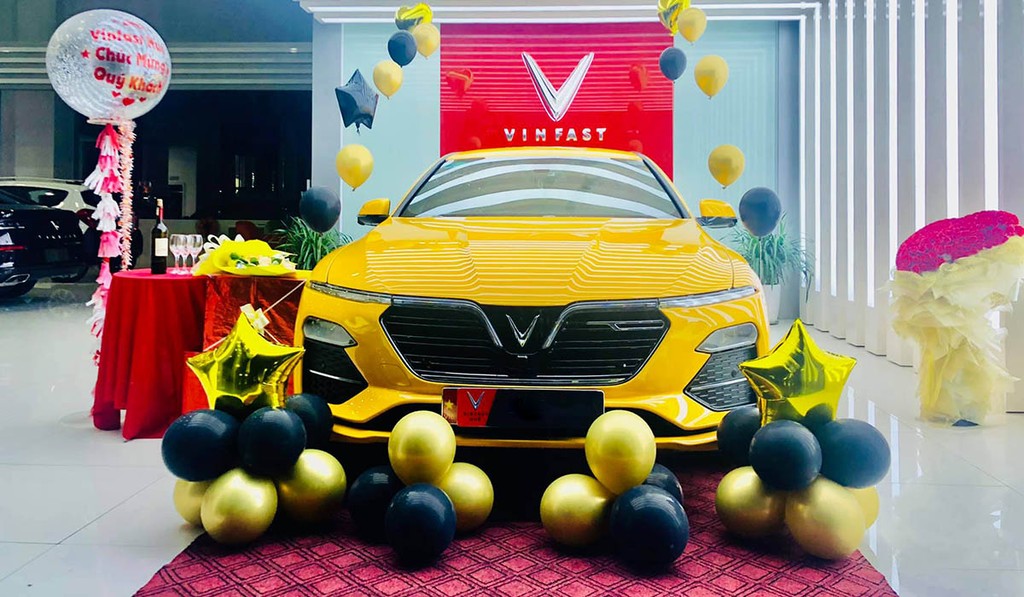 Gần 30.000 xe hơi VinFast đến tay khách hàng Việt trong năm 2020 ảnh 2