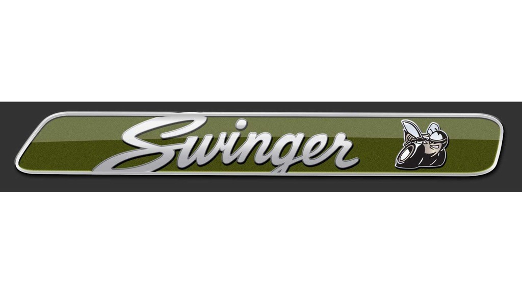 Chán ra mắt xe lẻ, Dodge tung luôn cả cặp “cơ bắp Mỹ” Charger - Challenger Scat Pack Swinger ảnh 2
