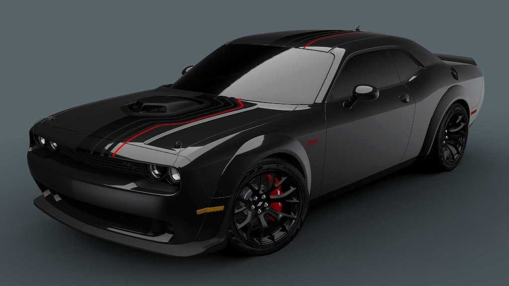 Vừa khoe xe “cơ bắp” điện, Dodge lại quay trở về truyền thống máy V8 “đại bự” với Challenger Shakedown ảnh 2