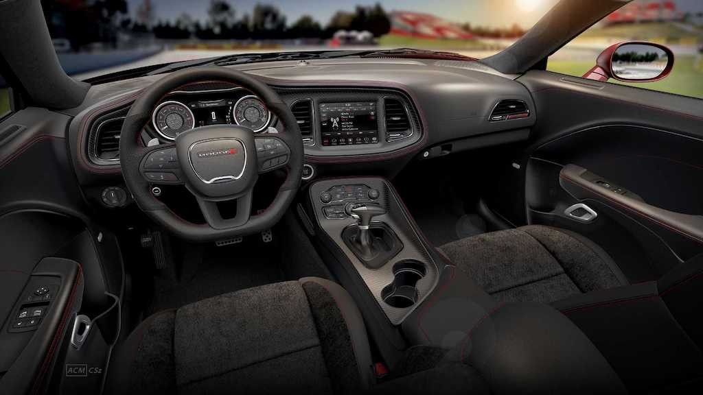 Vừa khoe xe “cơ bắp” điện, Dodge lại quay trở về truyền thống máy V8 “đại bự” với Challenger Shakedown ảnh 4