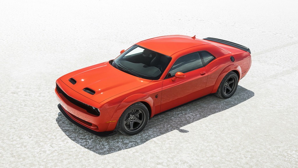 Xe cơ bắp khủng Dodge Challenger Demon có “đàn em” mạnh tương đương hypercar, nhưng bớt “gắt” hơn ảnh 1