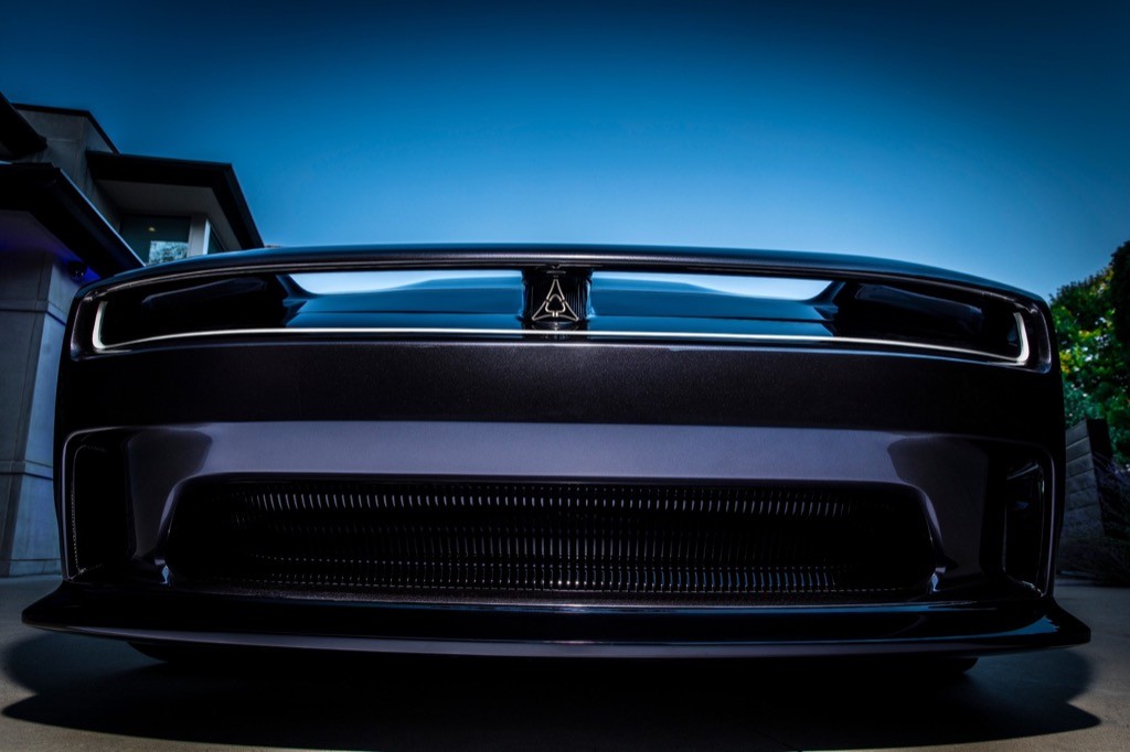 Vừa tuyên bố “khai tử” 2 biểu tượng Charger và Challenger, tương lai điện của xe cơ bắp Mỹ đã được Dodge hé lộ ảnh 12