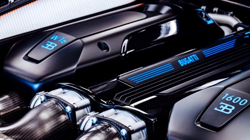 Bugatti W16: “Gã khổng lồ” cuối cùng của Thế giới động cơ đốt trong trên siêu xe ảnh 8