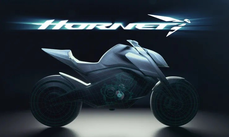 Hé lộ chi tiết động cơ 2 xi-lanh mới toanh trên naked bike Honda Hornet 750 sắp ra mắt ảnh 1