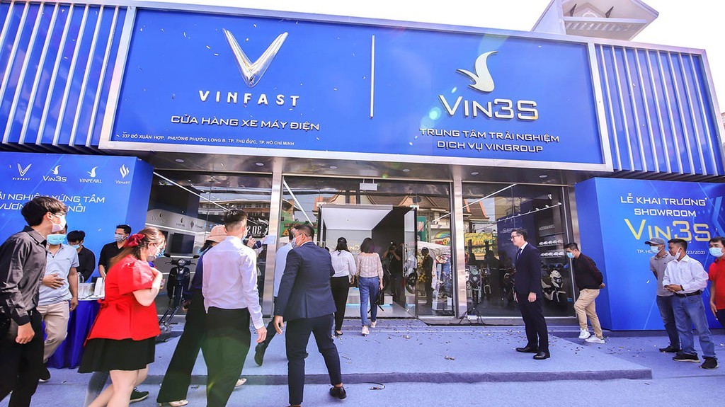 VinFast đồng loạt khai trương 35 showroom xe máy điện kết hợp trung tâm trải nghiệm Vin3S ảnh 5