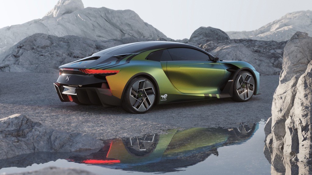 Diện kiến siêu xe điện ý tưởng DS E-Tense Performance Concept, “so găng” với xe xăng bằng công nghệ từ đường đua Formula E ảnh 1