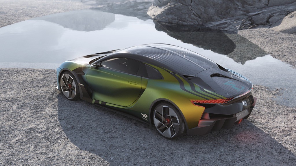 Diện kiến siêu xe điện ý tưởng DS E-Tense Performance Concept, “so găng” với xe xăng bằng công nghệ từ đường đua Formula E ảnh 2