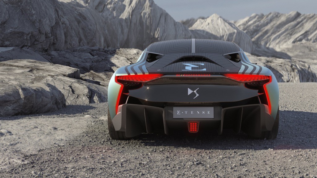 Diện kiến siêu xe điện ý tưởng DS E-Tense Performance Concept, “so găng” với xe xăng bằng công nghệ từ đường đua Formula E ảnh 3