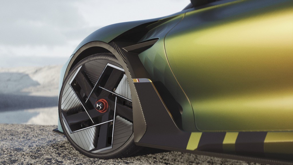 Diện kiến siêu xe điện ý tưởng DS E-Tense Performance Concept, “so găng” với xe xăng bằng công nghệ từ đường đua Formula E ảnh 6