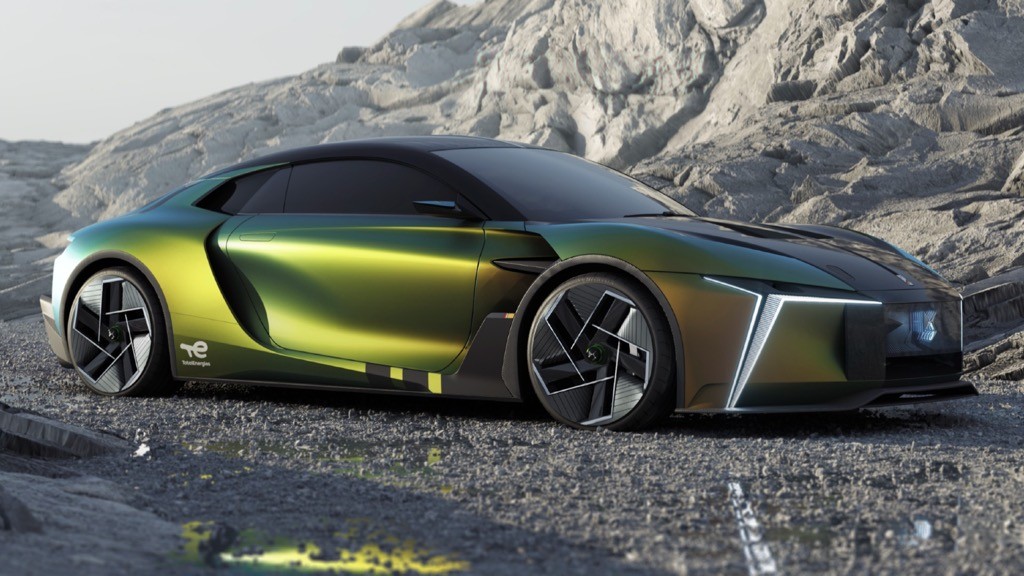 Diện kiến siêu xe điện ý tưởng DS E-Tense Performance Concept, “so găng” với xe xăng bằng công nghệ từ đường đua Formula E ảnh 7