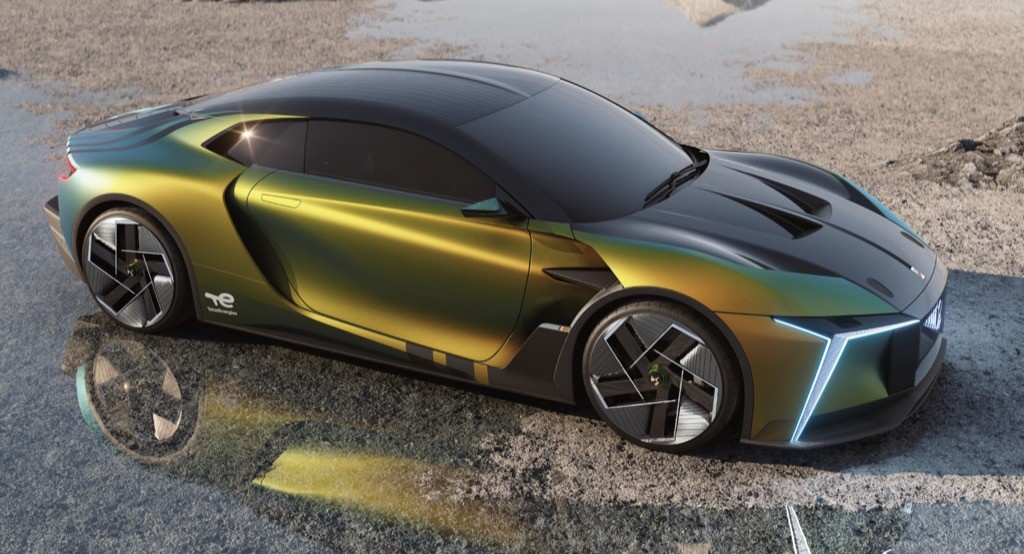 Diện kiến siêu xe điện ý tưởng DS E-Tense Performance Concept, “so găng” với xe xăng bằng công nghệ từ đường đua Formula E ảnh 8