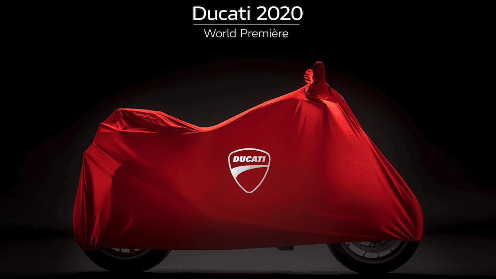 Ducati “chốt lịch” ra mắt loạt mô tô đời 2020, gồm có những mẫu xe nào? ảnh 1