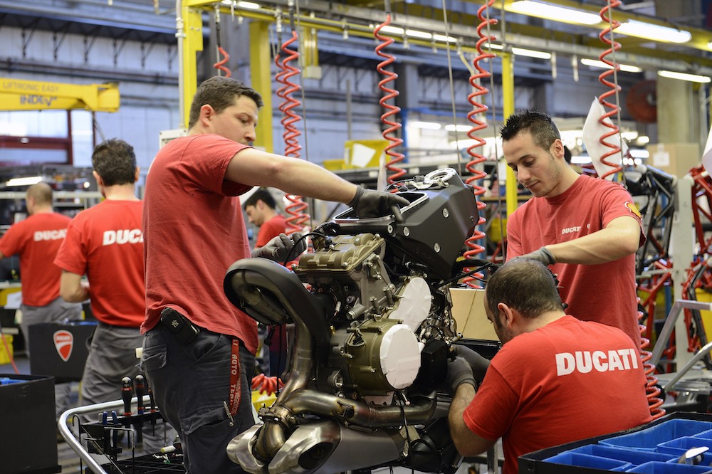 Volkswagen - Audi vượt qua Dieselgate mà không cần bán Ducati? ảnh 2