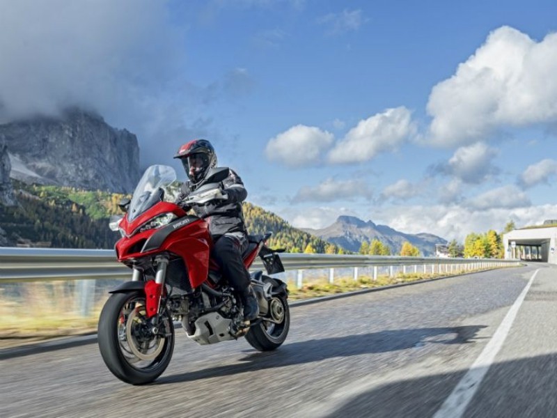 Ducati phát triển công nghệ an toàn dựa trên radar, cạnh tranh KTM ảnh 1
