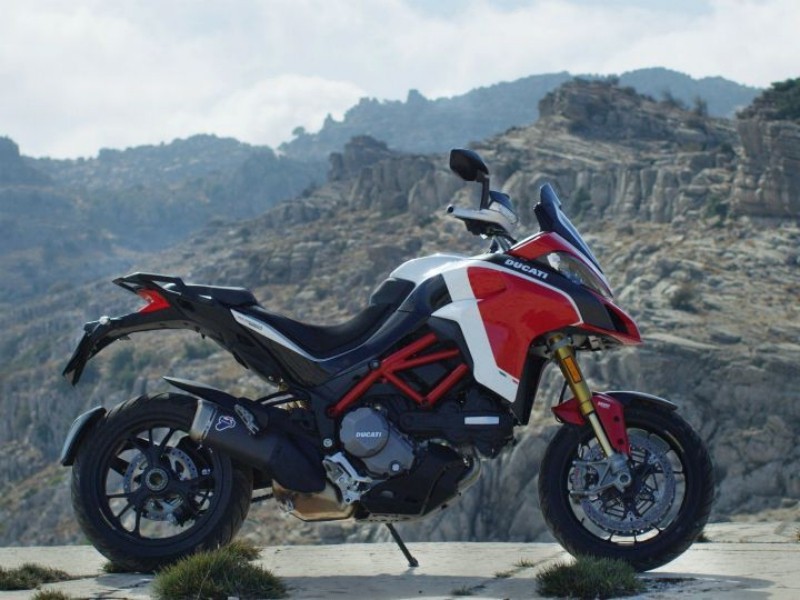 Ducati phát triển công nghệ an toàn dựa trên radar, cạnh tranh KTM ảnh 5
