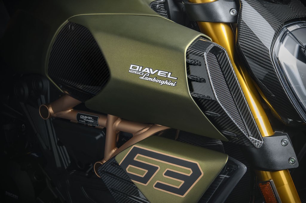 Sau 8 năm Ducati về tay Audi, giấc mơ của fan về mô tô gắn logo Lamborghini đã thành sự thật! ảnh 4