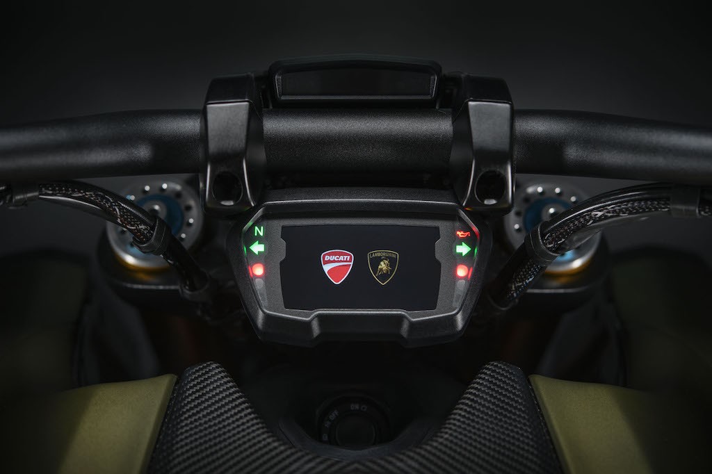 Sau 8 năm Ducati về tay Audi, giấc mơ của fan về mô tô gắn logo Lamborghini đã thành sự thật! ảnh 5