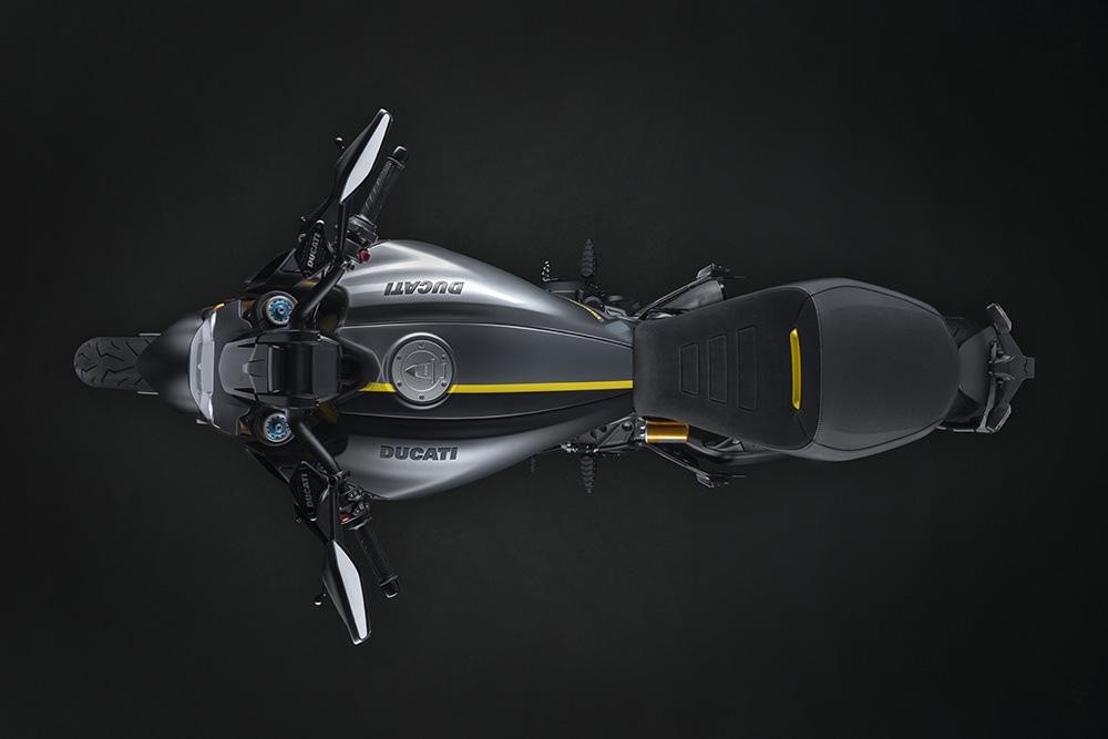 Sau bản Lamborghini, “quái thú cơ bắp” Ducati Diavel lại có bản đặc biệt Black and Steel đầy chất chơi ảnh 8