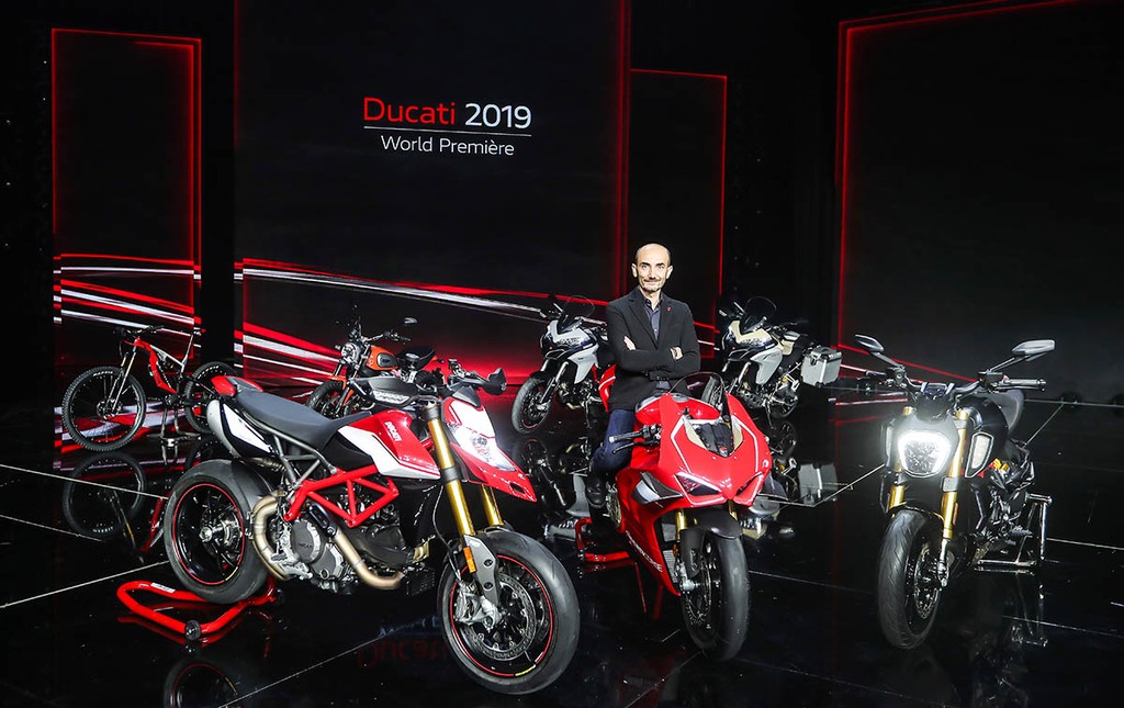 Ducati ra mắt siêu phẩm Panigale V4 R và loạt xe mới Model 2019 ảnh 1