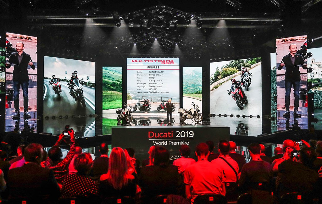 Ducati ra mắt siêu phẩm Panigale V4 R và loạt xe mới Model 2019 ảnh 7