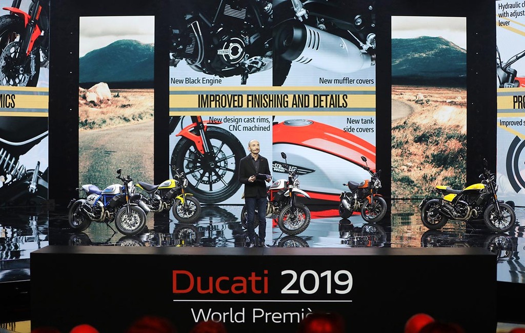 Ducati ra mắt siêu phẩm Panigale V4 R và loạt xe mới Model 2019 ảnh 8