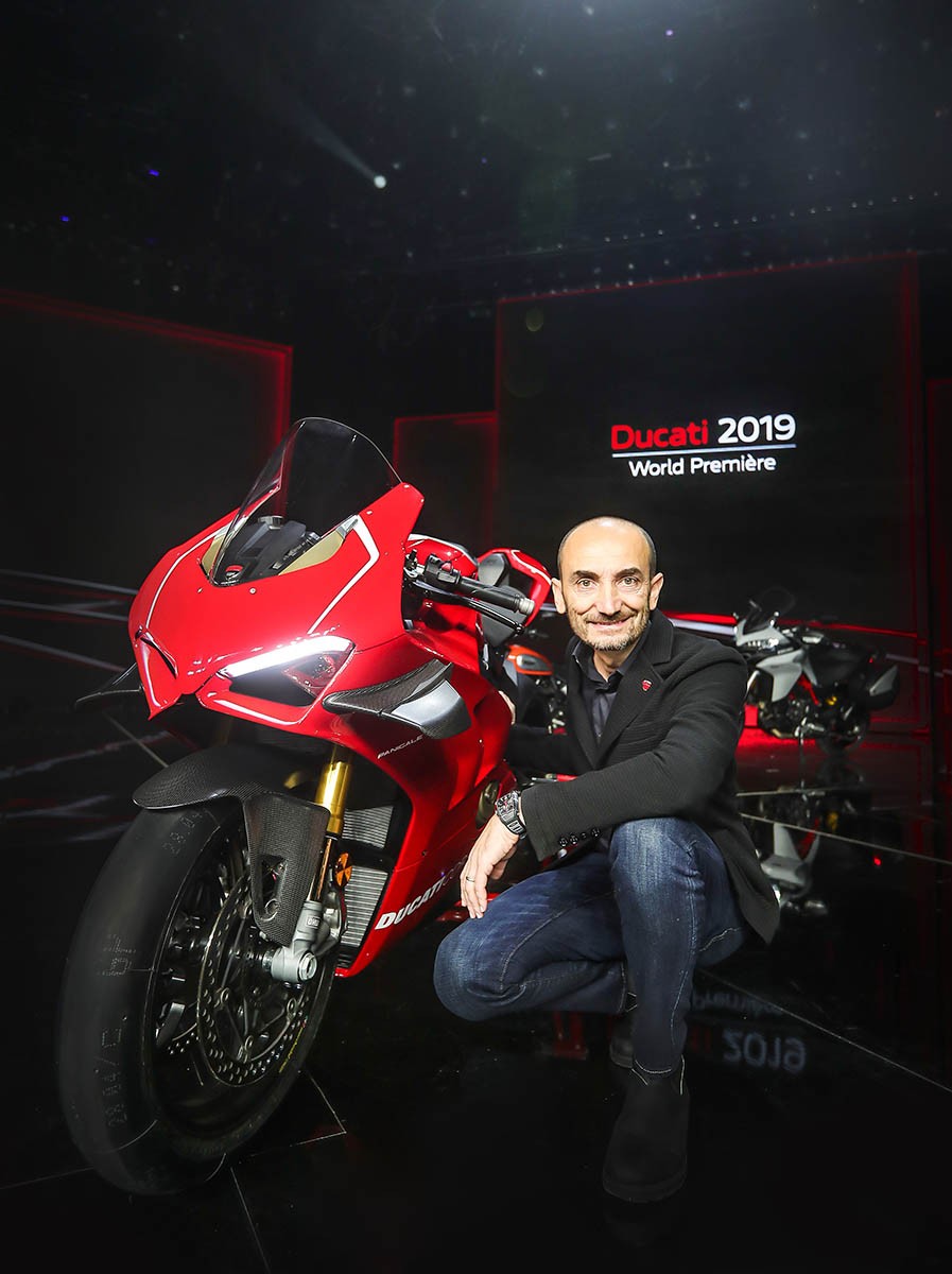 Ducati ra mắt siêu phẩm Panigale V4 R và loạt xe mới Model 2019 ảnh 3