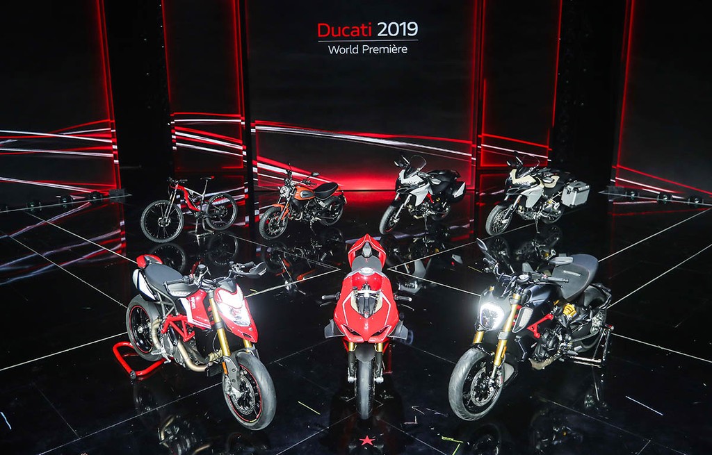 Ducati ra mắt siêu phẩm Panigale V4 R và loạt xe mới Model 2019 ảnh 5