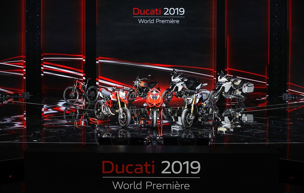 Ducati ra mắt siêu phẩm Panigale V4 R và loạt xe mới Model 2019 ảnh 6