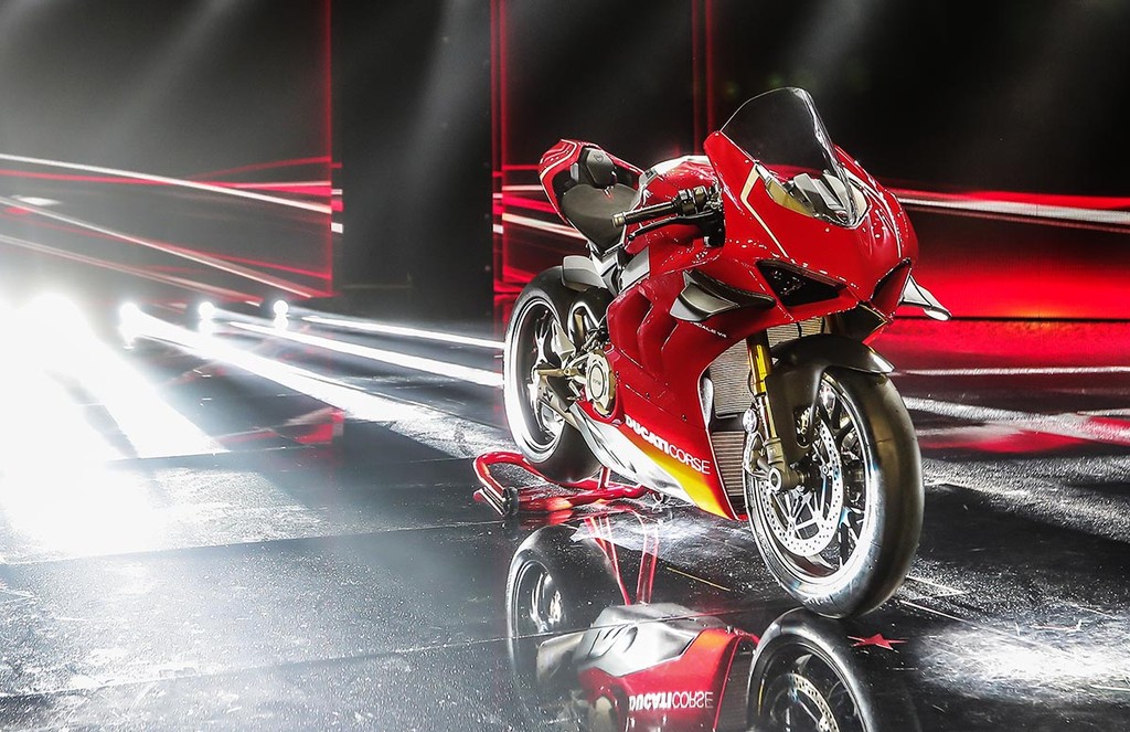 Ducati ra mắt siêu phẩm Panigale V4 R và loạt xe mới Model 2019 ảnh 4
