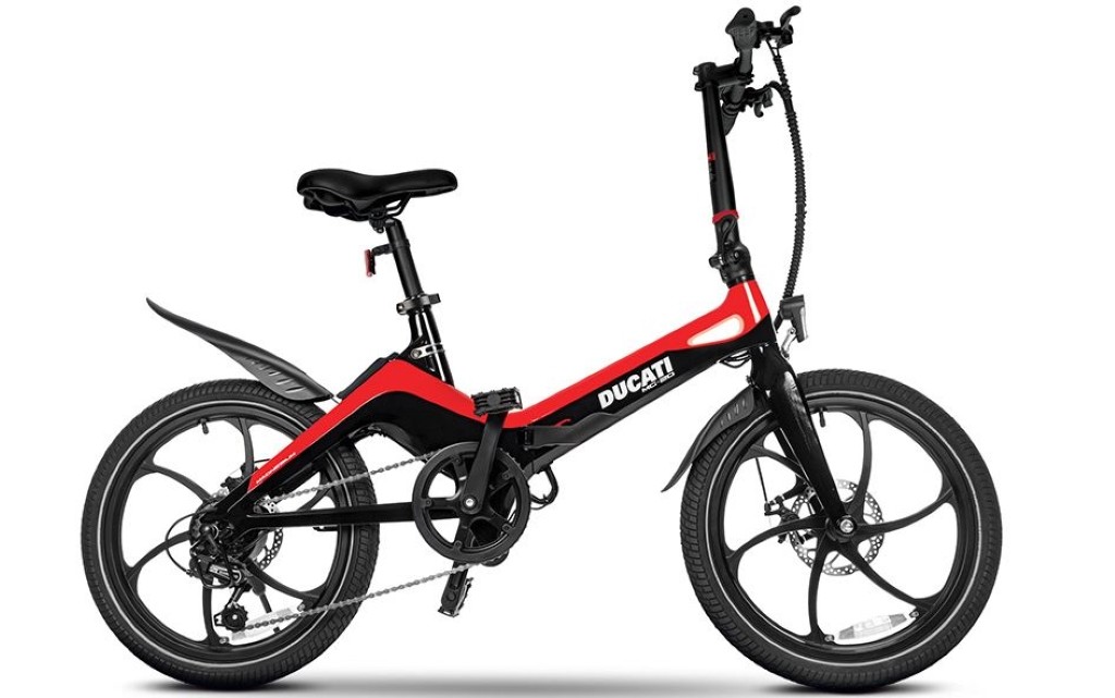 Xe đạp điện gấp tiện dụng Ducati MG-20 ra mắt với mức giá 44 triệu đồng ảnh 1