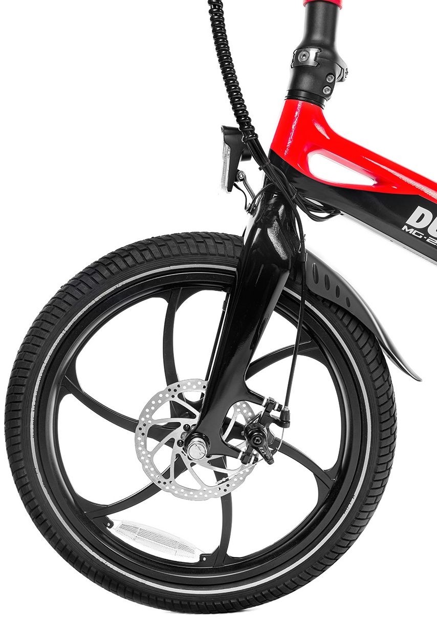 Xe đạp điện gấp tiện dụng Ducati MG-20 ra mắt với mức giá 44 triệu đồng ảnh 4