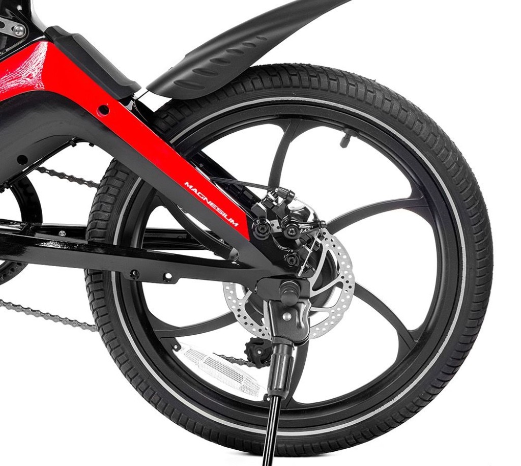 Xe đạp điện gấp tiện dụng Ducati MG-20 ra mắt với mức giá 44 triệu đồng ảnh 3