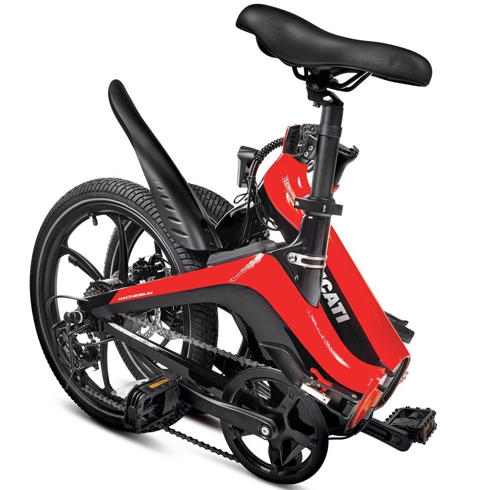 Xe đạp điện gấp tiện dụng Ducati MG-20 ra mắt với mức giá 44 triệu đồng ảnh 5