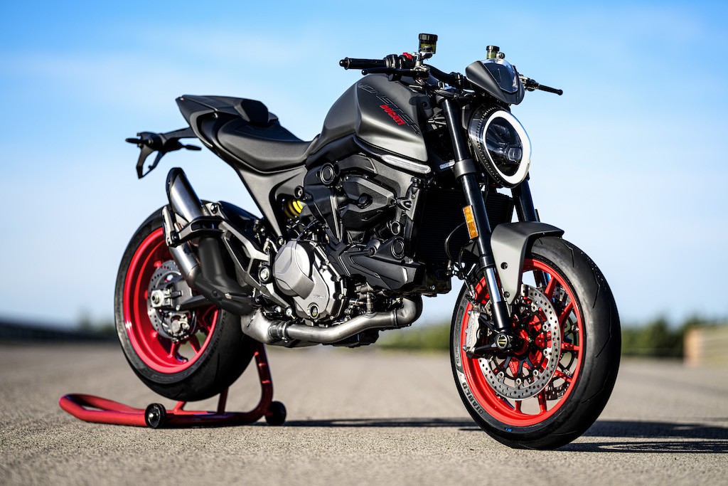 “Quái vật” naked bike Ducati Monster lột xác toàn diện sau gần 30 năm, “mất chất” nhưng hiệu năng tăng gấp bội ảnh 16