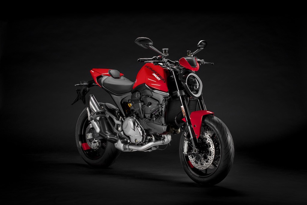 “Quái vật” naked bike Ducati Monster lột xác toàn diện sau gần 30 năm, “mất chất” nhưng hiệu năng tăng gấp bội ảnh 1