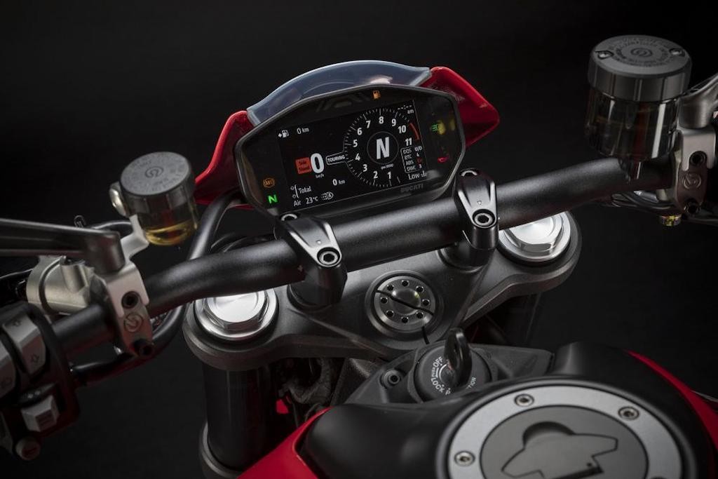 “Quái vật” naked bike Ducati Monster lột xác toàn diện sau gần 30 năm, “mất chất” nhưng hiệu năng tăng gấp bội ảnh 7