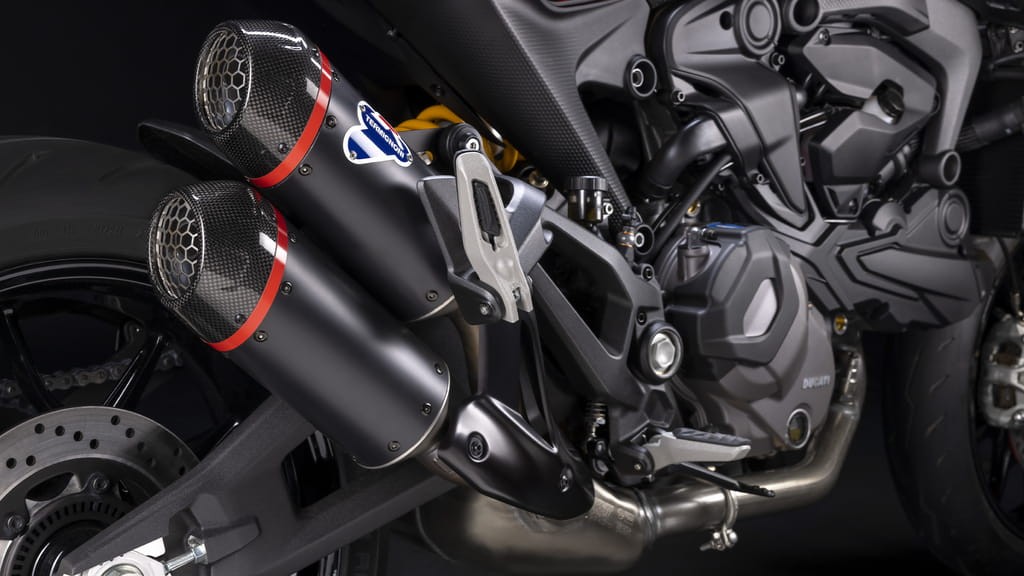 Cận cảnh Ducati Monster SP, trang bị xịn hơn, trọng lượng nhẹ hơn để tối ưu hiệu năng vận hành ảnh 3