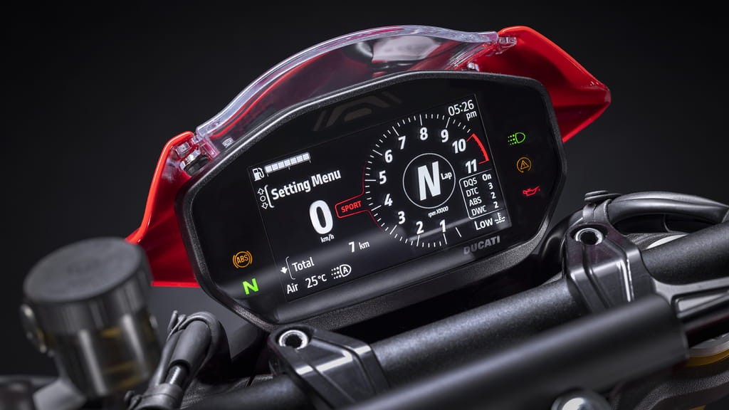 Cận cảnh Ducati Monster SP, trang bị xịn hơn, trọng lượng nhẹ hơn để tối ưu hiệu năng vận hành ảnh 8