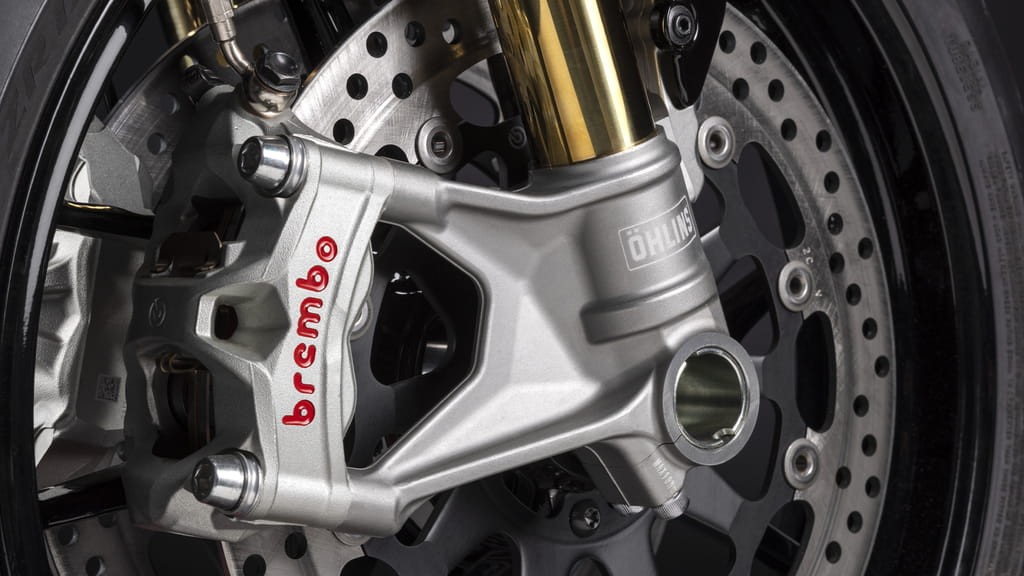 Cận cảnh Ducati Monster SP, trang bị xịn hơn, trọng lượng nhẹ hơn để tối ưu hiệu năng vận hành ảnh 10