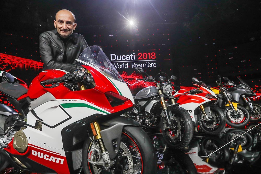 Ducati tăng trưởng vững bền năm 2017, bán ra 55.871 xe ảnh 1