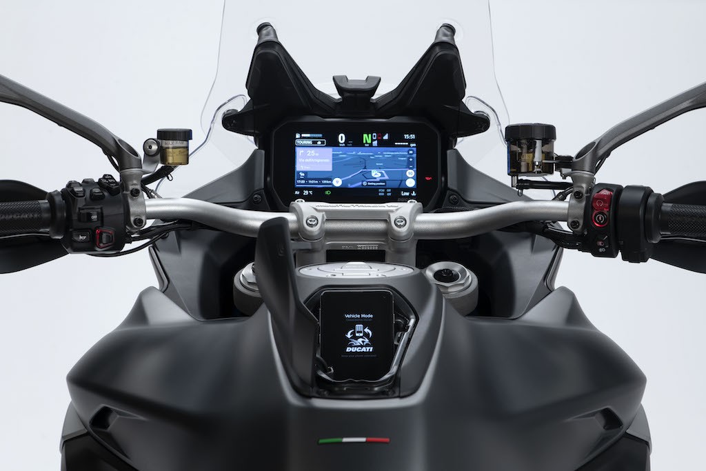 Ducati Multistrada V4 chính thức “trình làng”, tạm thời là chiếc mô tô adventure hiện đại nhất Thế giới ảnh 10