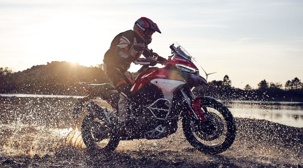 Ducati Multistrada V4 chính thức “trình làng”, tạm thời là chiếc mô tô adventure hiện đại nhất Thế giới ảnh 15