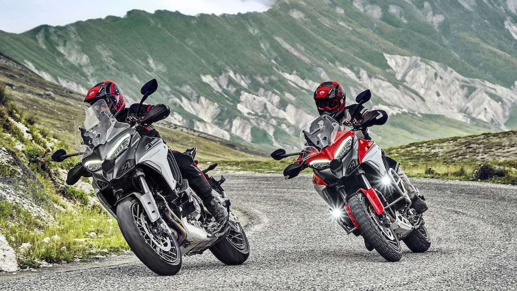 Ducati Multistrada V4 chính thức “trình làng”, tạm thời là chiếc mô tô adventure hiện đại nhất Thế giới ảnh 17