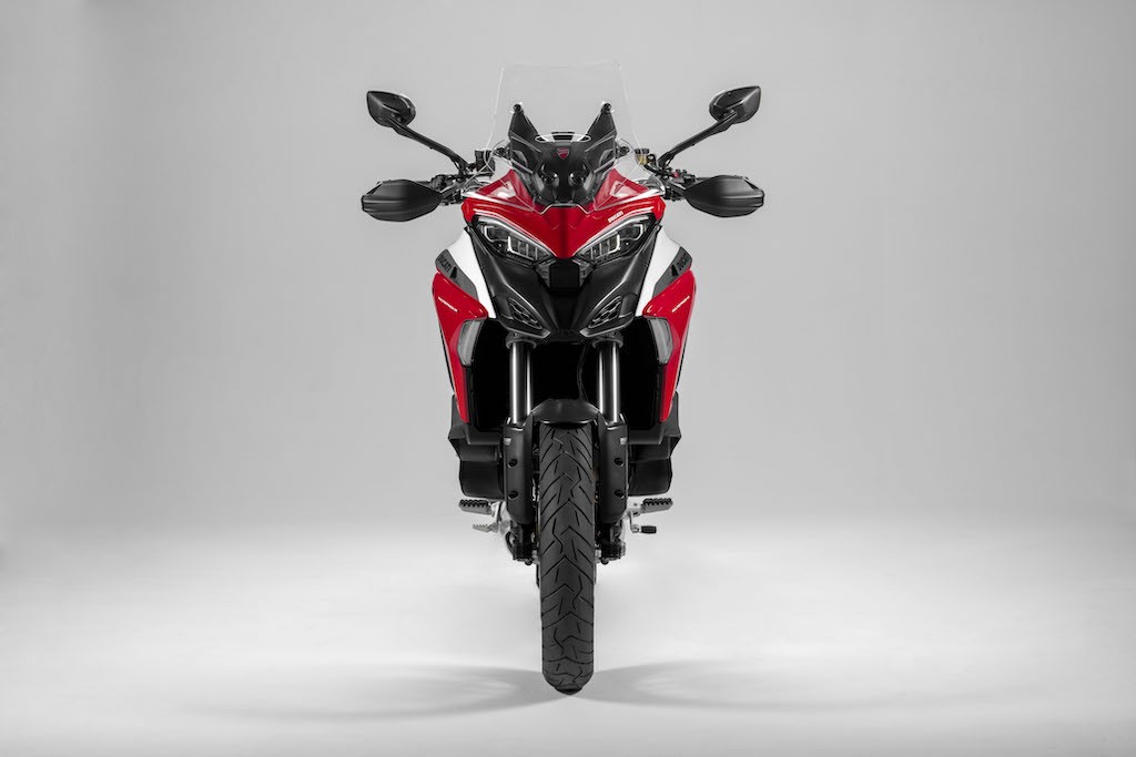 Ducati Multistrada V4 chính thức “trình làng”, tạm thời là chiếc mô tô adventure hiện đại nhất Thế giới ảnh 4