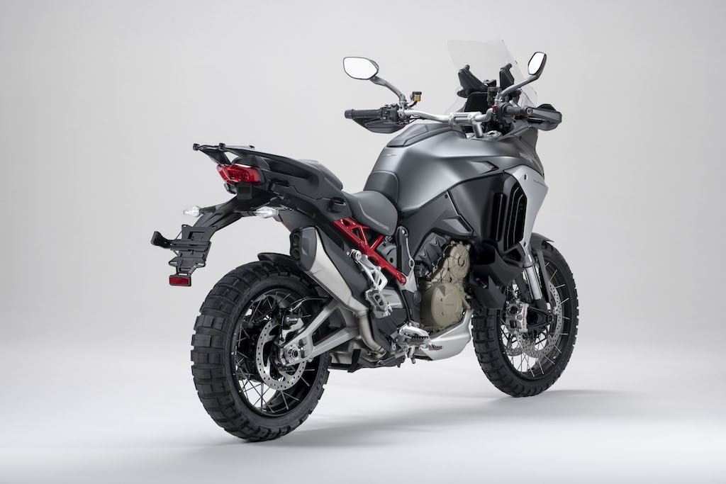 Ducati Multistrada V4 chính thức “trình làng”, tạm thời là chiếc mô tô adventure hiện đại nhất Thế giới ảnh 8
