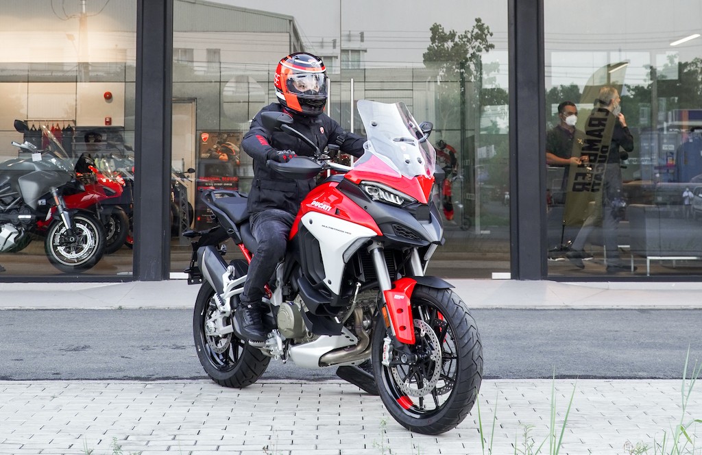 Ducati Multistrada V4 chính thức ra mắt Việt Nam với 3 phiên bản, “thét giá” hàng top phân khúc adventure cỡ lớn ảnh 14