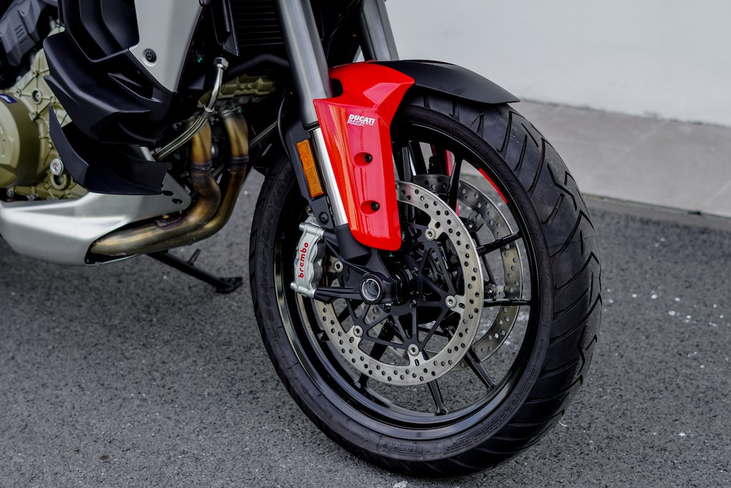 Ducati Multistrada V4 chính thức ra mắt Việt Nam với 3 phiên bản, “thét giá” hàng top phân khúc adventure cỡ lớn ảnh 7