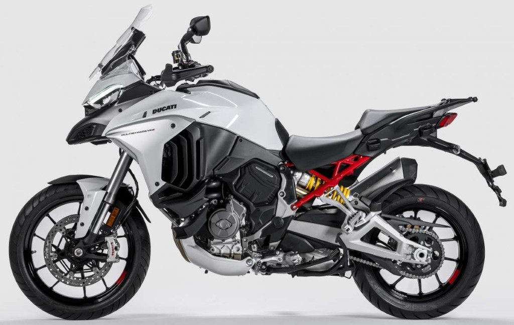Ducati trang bị thêm công nghệ mới trên Multistrada V4 2022 tương tự đối thủ Harley-Davidson Pan America ảnh 2