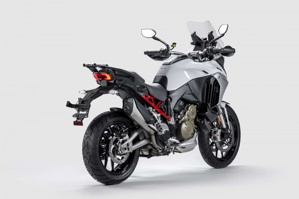 Ducati trang bị thêm công nghệ mới trên Multistrada V4 2022 tương tự đối thủ Harley-Davidson Pan America ảnh 3